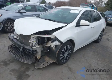 2014 Toyota Corolla Le from USA, damaged, VIN 2T1BURHEXEC048085